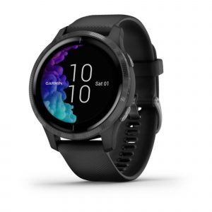 Zegarek smartwatch do biegania z GPS Garmin Venu Black..