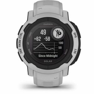 Smartwatch GARMIN Instinct 2 Solar Szary.