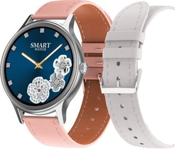 Smartwatch Pacific 18-7 Różowy.