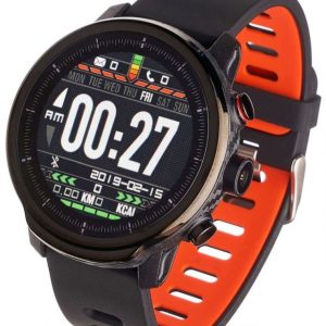 Smartwatch Garett Sport 29 czerwony zegarek.