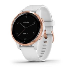 SMARTWATCH VIVOACTIVE 4S/WHITE/ROSE 010-02172-23 GARMIN.