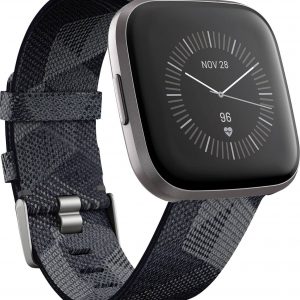 Smartwatch Fitbit Versa 2 Special Edition Szary (FB507GYGY).