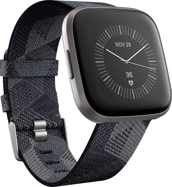 Smartwatch Fitbit Versa 2 Special Edition Szary (FB507GYGY).