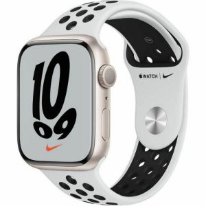 Smartwatch Apple Watch Nike Series 7 Beżowy.