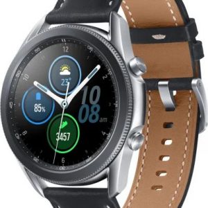 Smartwatch Samsung Galaxy Watch 3 Mystic Silver 45mm Czarno-brązowy (SM-R840NZSAEUE).