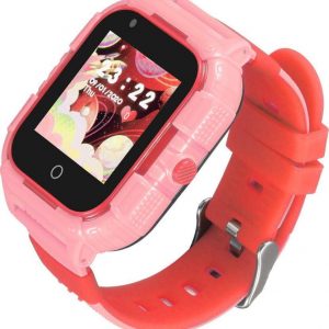 Smartwatch Garett Electronics Kids Agent 4G Różowy (GXP-805135).
