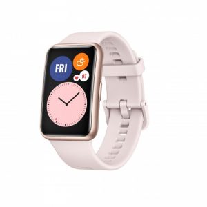 Smartwatch Huawei Watch Fit różowy.