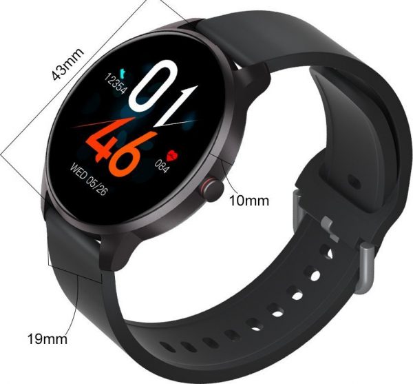 Smartwatch Cubot C9 Różowy.