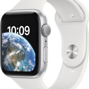 Smartwatch Apple Watch SE 2022 GPS 40mm Silver Alu Sport Biały (MNJV3WB/A).