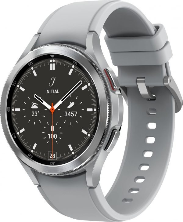 Smartwatch Samsung Galaxy Watch 4 Classic Stainless Steel 46mm Szary (SM-R890NZSAEUE).