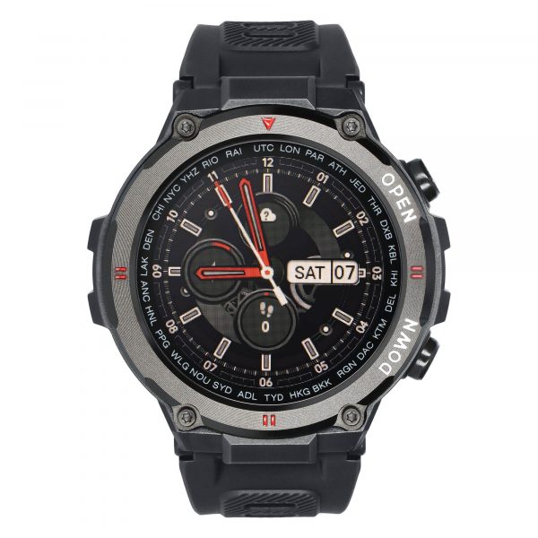 Smartwatch Garett Sport Tactic czarny.