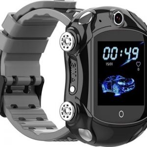 Smartwatch GoGPS X01 Szary (X01BK).