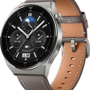 Smartwatch Huawei Watch GT 3 Pro Classic 46mm Brązowy (55028467).