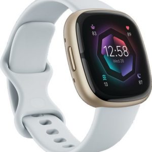 Smartwatch Fitbit Sense 2 Niebieski (FB521GLBM).