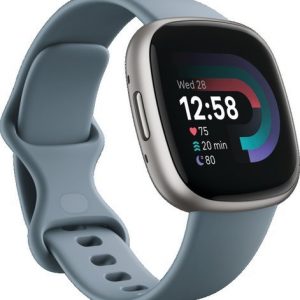 Smartwatch Fitbit Versa 4 Granatowy (FB523SRAG).