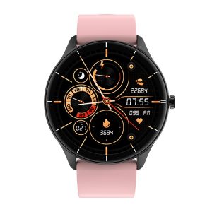 Smartwatch sportowy unisex Watchmark WQ21 różowy.