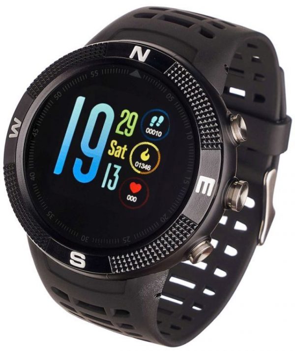 Smartwatch Garett Sport 27 GPS czarny zegarek.