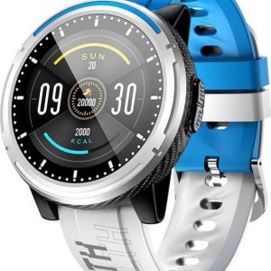 Smartwatch Kumi M1 Biało-niebieski (KU-M1/BE).