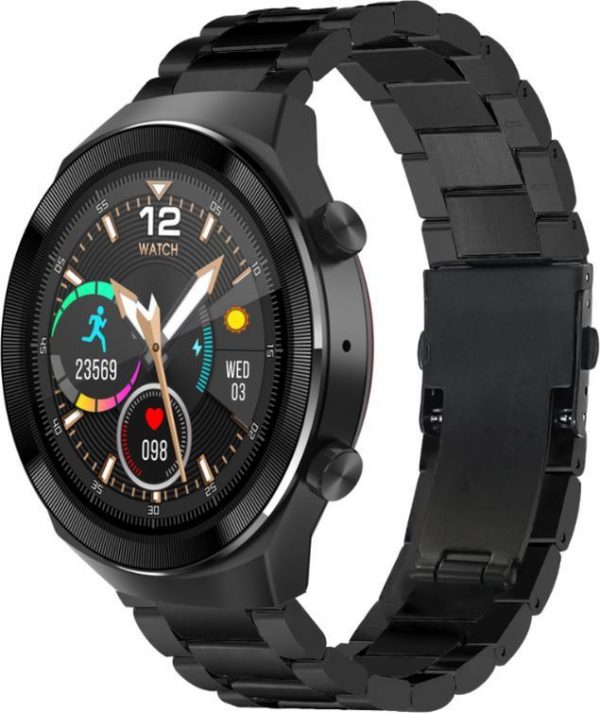Smartwatch Rubicon RNCE68 Czarny (RNCE68BIBX01AX).