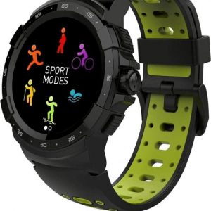 Smartwatch MyKronoz ZeSport2 Czarno-zielony (001907260000).