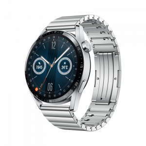 Smartwatch Huawei GT 3 Elite Srebrny (55026957).
