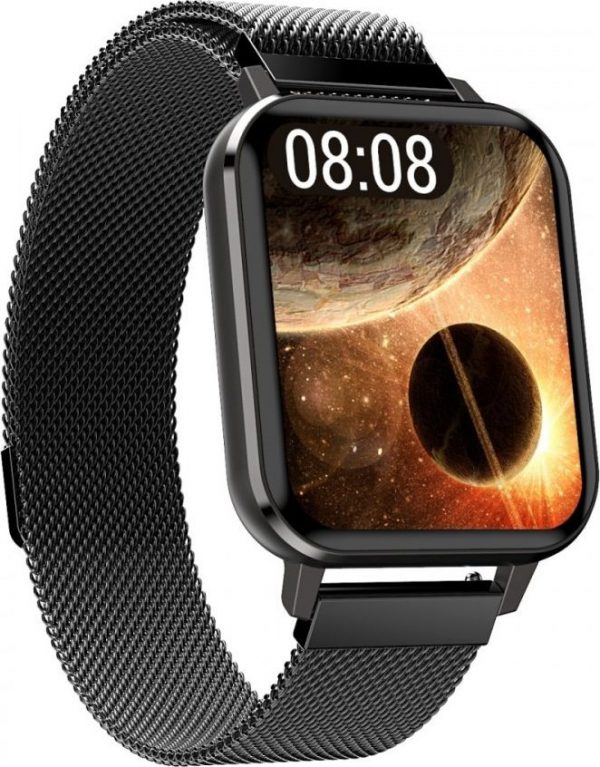 Smartwatch Maxcom Fit FW45 Aurum 2 Czarny (MAXCOMFW45AURUM2BLACK).