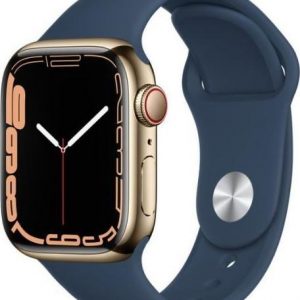 Smartwatch Apple Watch Series 7 GPS + Cellular 45mm Niebieski (MN9M3WB/A).
