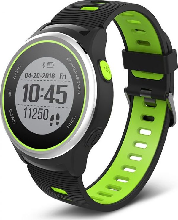 Smartwatch Forever SW-600 Czarno-zielony.