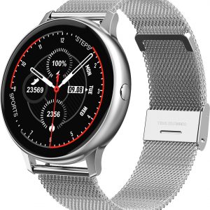 Smartwatch Promis SD25 Srebrny (SD25/2-DT88).