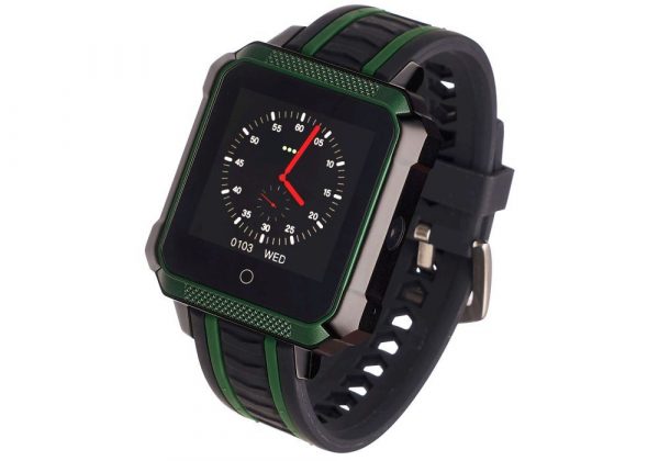 Smartwatch Garett Expert Sport zielony zegarek.