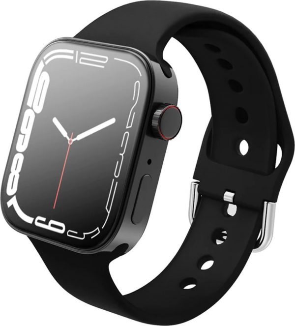 Smartwatch Kumi KU2 Max Czarny (KU-KU2Max/BK).