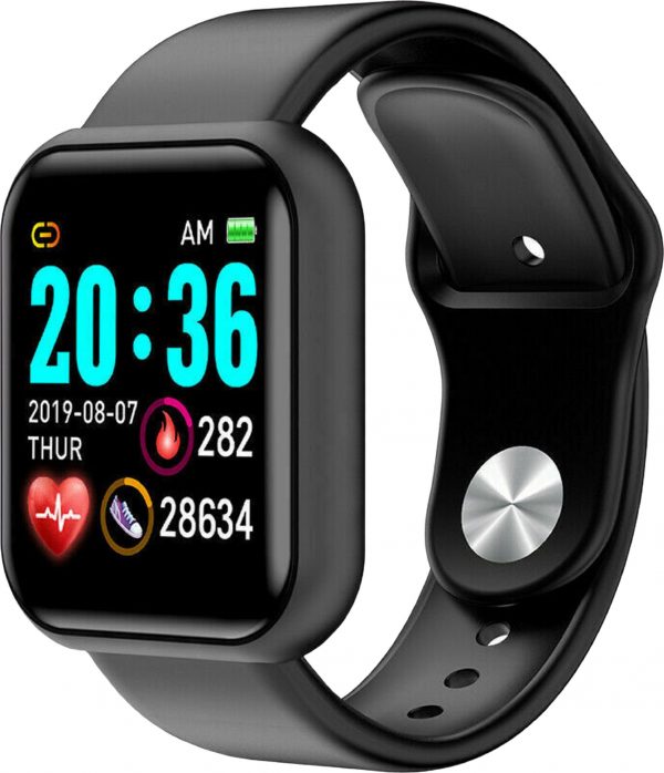 Smartwatch Microwear D20 Czarny.