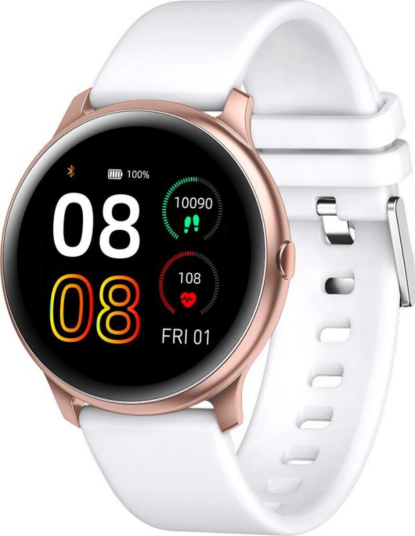 Smartwatch Gino Rossi SW010-16 Biały (SW010-16).