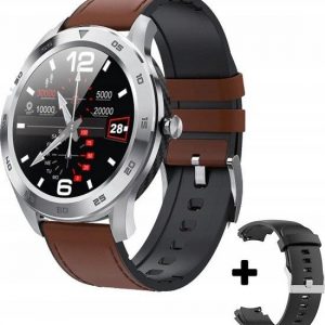 Smartwatch Active Band DT98 Czarno-brązowy.