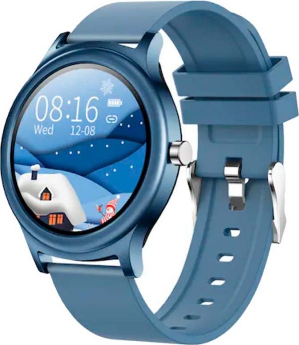 Smartwatch Kumi K16 Niebieski (KU-K16/BE).