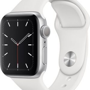 Smartwatch Apple Watch 5 GPS+Cellular 44mm Stainless Steel Biały (MWWF2FD/A).