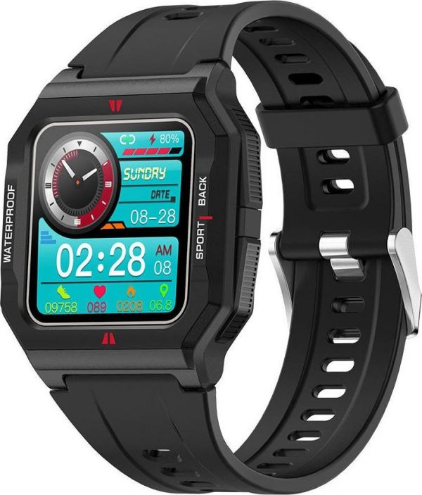 Smartwatch Colmi P10 Czarny (P10 Black).