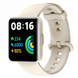 Smartwatch Xiaomi Redmi Watch 2 Lite Beżowy (35915).