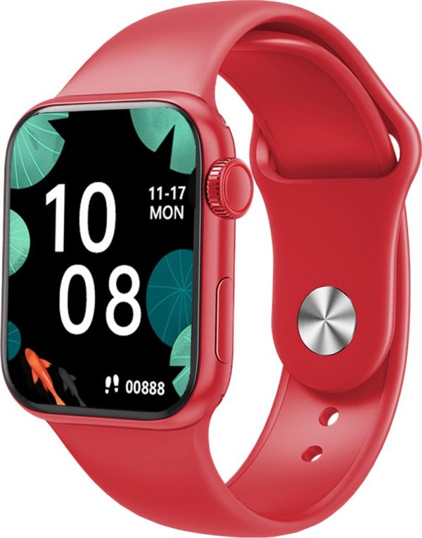 Smartwatch Watchmark Wi12 Czerwony.