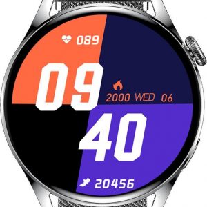 Smartwatch Watchmark Wear 3 Srebrny.