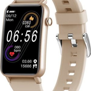 Smartwatch Kumi U3 Beżowy (KU-U3/GD).