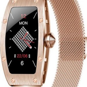 Smartwatch Kumi K18 Złoty (KU-K18/GD).