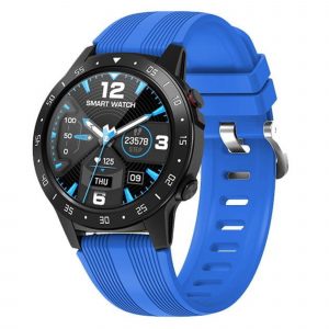 Smartwatch Garett Multi 4 Sport niebieski.