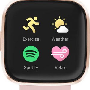 Smartwatch Fitbit Versa 2 Różowy (FB507RGPK).