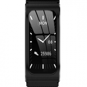 Smartwatch Microwear AK12 Czarny.