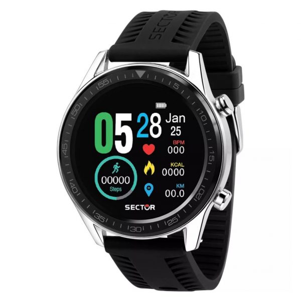 SECTOR ZEGAREK SMARTWATCH S-02 R3251232001.