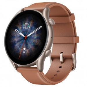 Smartwatch Amazfit GTR 3 Pro (Brown Leather).