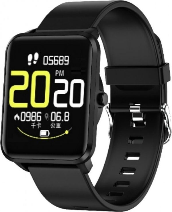 Smartwatch Bemi KIX Smart & Fit Czarny.