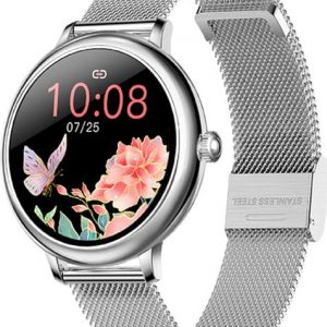 Smartwatch Garett Electronics Women Emma Srebrny (5903991665645).