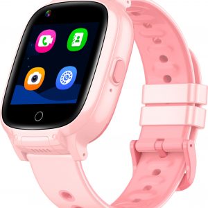 Smartwatch Garett Electronics Kids Twin 4G Różowy (Kids Twin 4G różowy).
